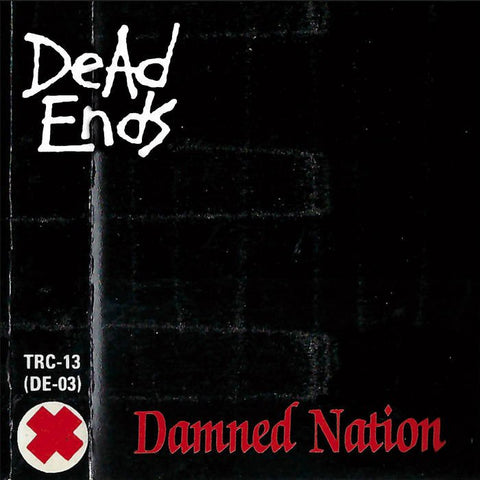 DEAD ENDS "Damned Nation" LP