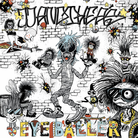 JJ AND THE A’S "Eyeballer" 7"