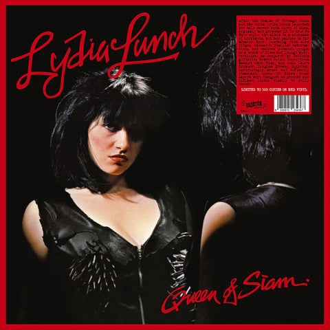 LYDIA LUNCH "Queen of Siam" LP (Red Vinyl)