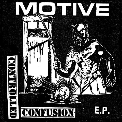 MOTIVE "Controlled Confusion" 7"