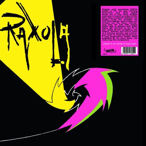 RAXOLA "S/T" LP (Color Vinyl)