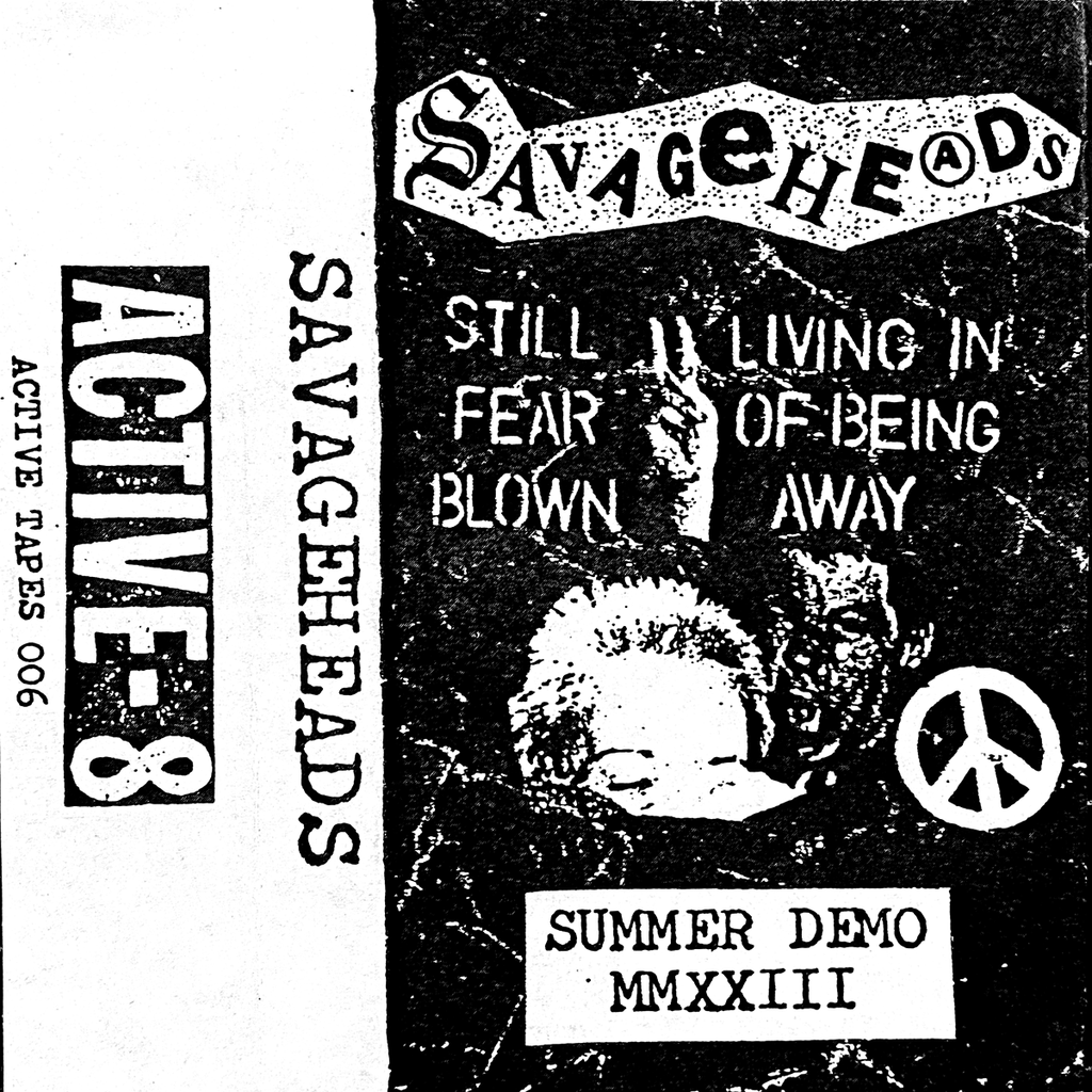 SAVAGEHEADS "Summer Demo 2023" Tape