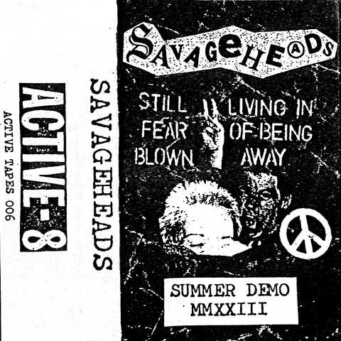 SAVAGEHEADS "Summer Demo 2023" Tape
