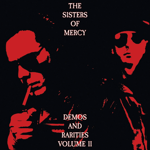 SISTERS OF MERCY "Demos & Rarities Vol. 2" LP (Red Vinyl)