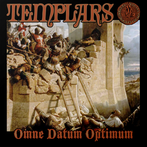 TEMPLARS "Omne Datum Optimum" LP