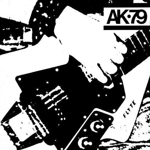 V/A "AK79" New Zealand Punk Compilation LP
