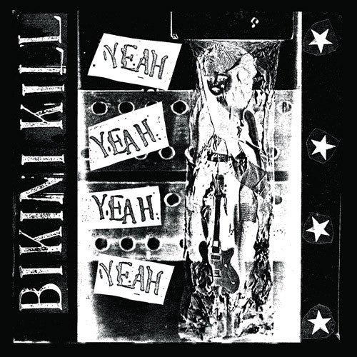Wings Takke baggrund BIKINI KILL "Yeah Yeah Yeah Yeah" LP – Grave Mistake Records