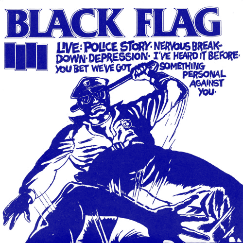 BLACK FLAG 
