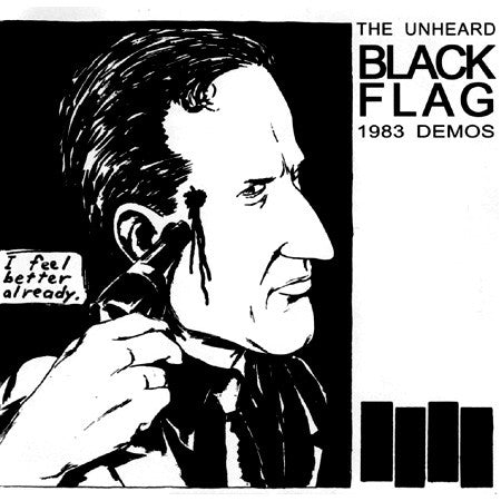 BLACK FLAG "The Unheard 1983 Demos" 7" (Color Available)