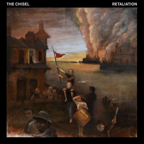 CHISEL, THE "Retaliation" LP