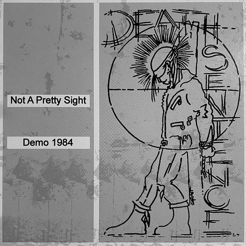 DEATH SENTENCE "1984 Demo / Not a Pretty Sight" LP