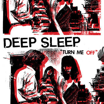 DEEP SLEEP "Turn Me Off" LP