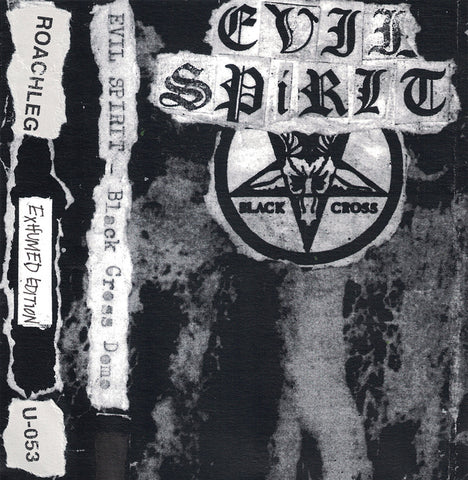 EVIL SPIRIT "Black Cross" Tape