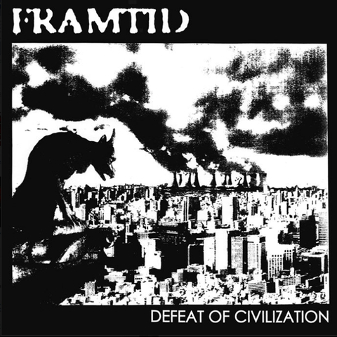 FRAMTID "Defeat of Civilization (UK Press)" LP
