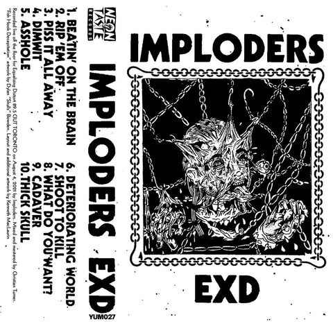 IMPLODERS "EXD" Tape