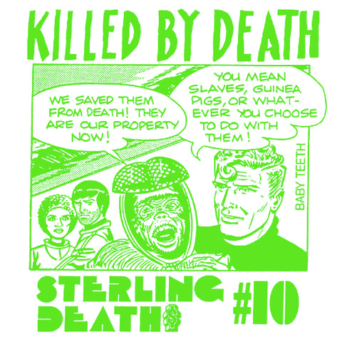 V/A "KILLED BY DEATH Vol. 10" Compilation LP