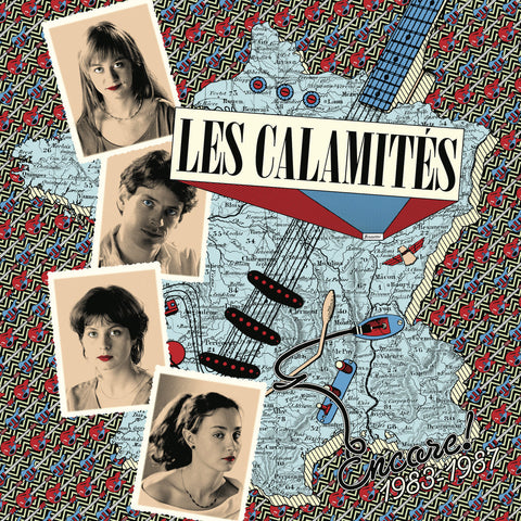 LES CALAMITES "Encore! 1983-1987" LP