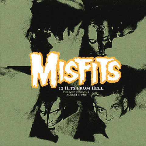 MISFITS "12 Hits from Hell" LP