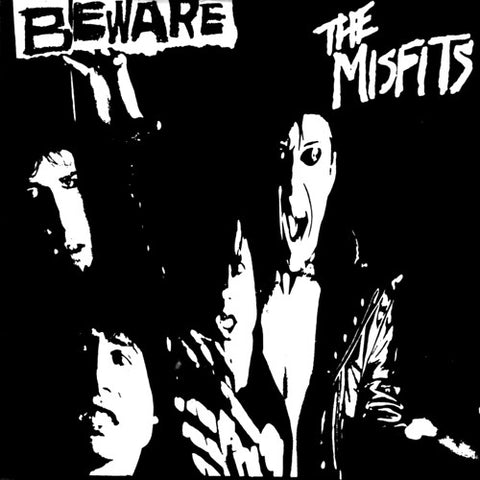 MISFITS "Beware" 7" (Color Available)