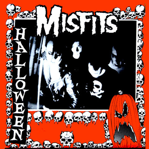 MISFITS "Halloween" 7" (Color Vinyl)