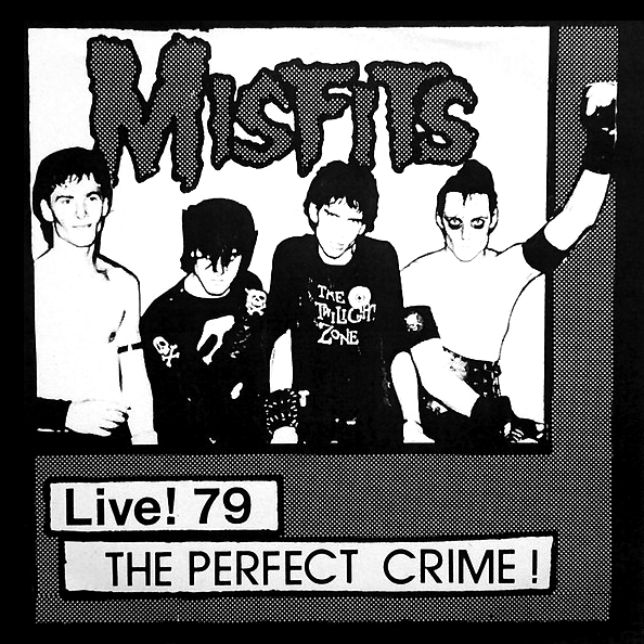 MISFITS "Live! 79 The Perfect Crime!" 7" (Color Available)