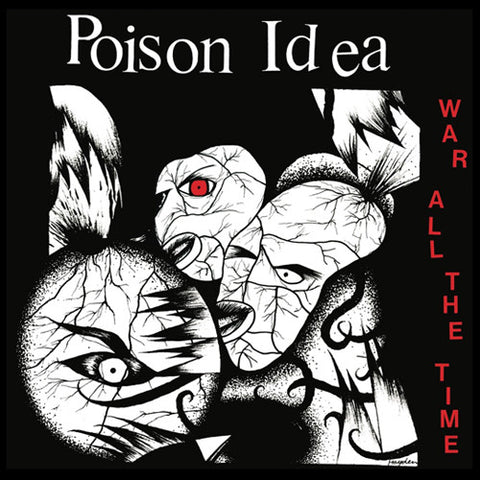 POISON IDEA "War All the Time" LP