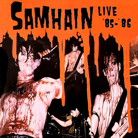 SAMHAIN "Live 85-86" LP (Color Available)
