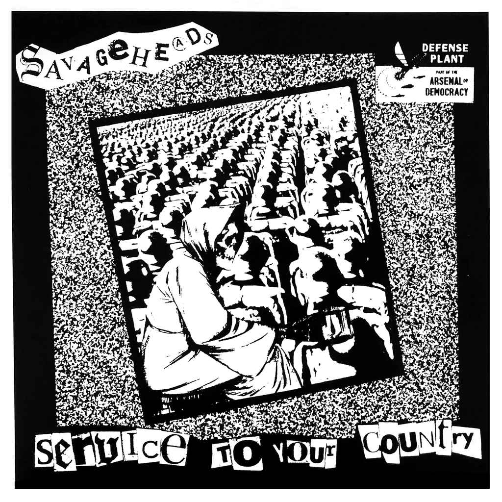 SAVAGEHEADS "Service to Your Country" LP