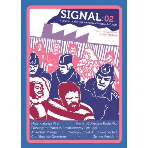 Signal 02: A Journal of International Political Graphics & Culture" Magazine