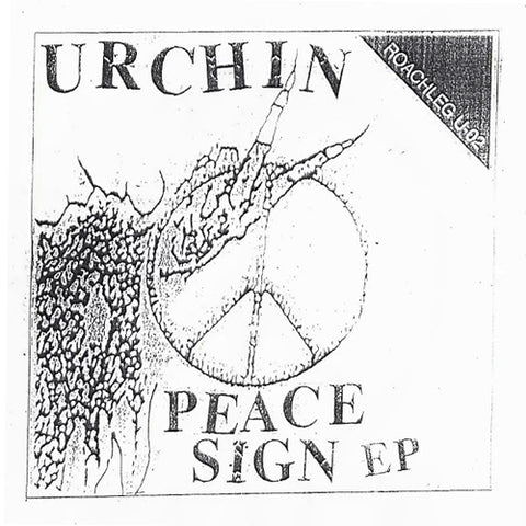 URCHIN "Peace Sign EP" 7"