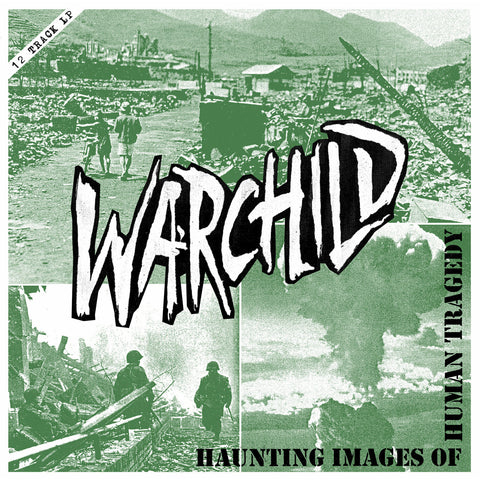 WARCHILD "Haunting Images of Human Tragedy" LP