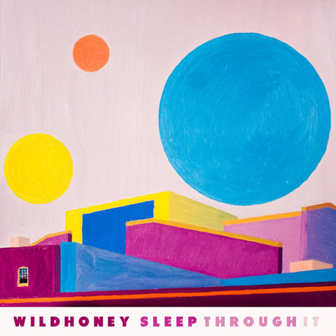 WILDHONEY "Sleep Through It" LP