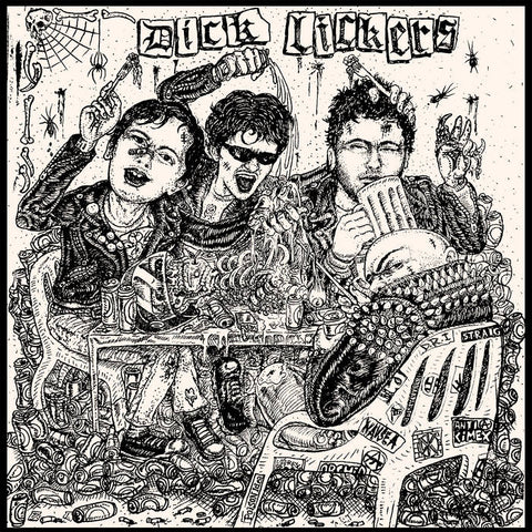 DICKLICKERS “S/T” 7”