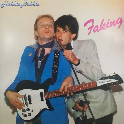HUBBLE BUBBLE "Faking" LP (Color Vinyl)