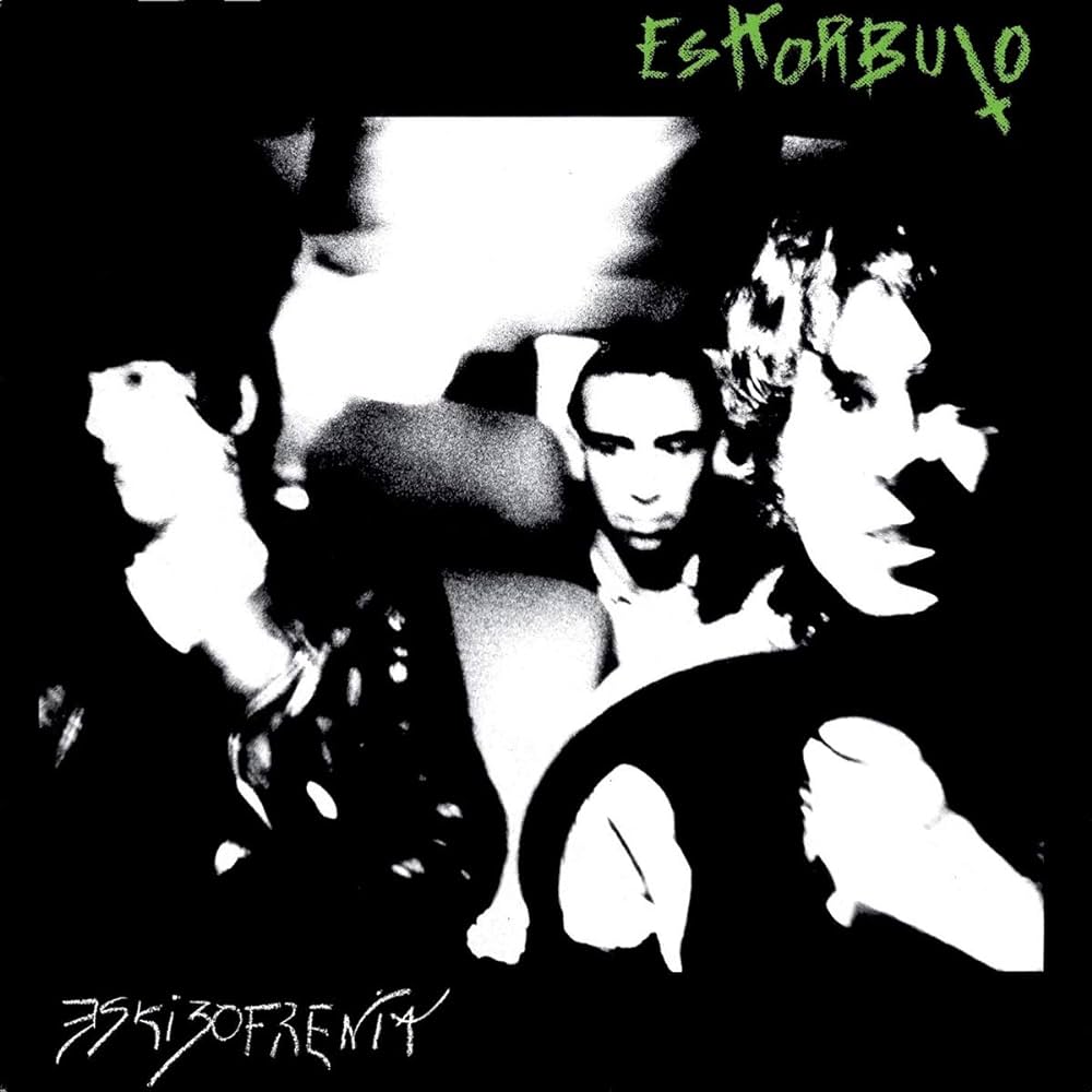 ESKORBUTO "Eskizofrenia" LP (Brown/Green Marble Vinyl)