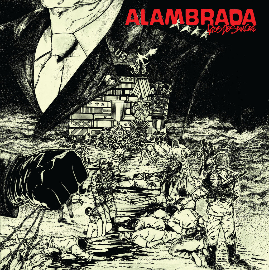 ALAMBRADA "Rios de Sangre" LP