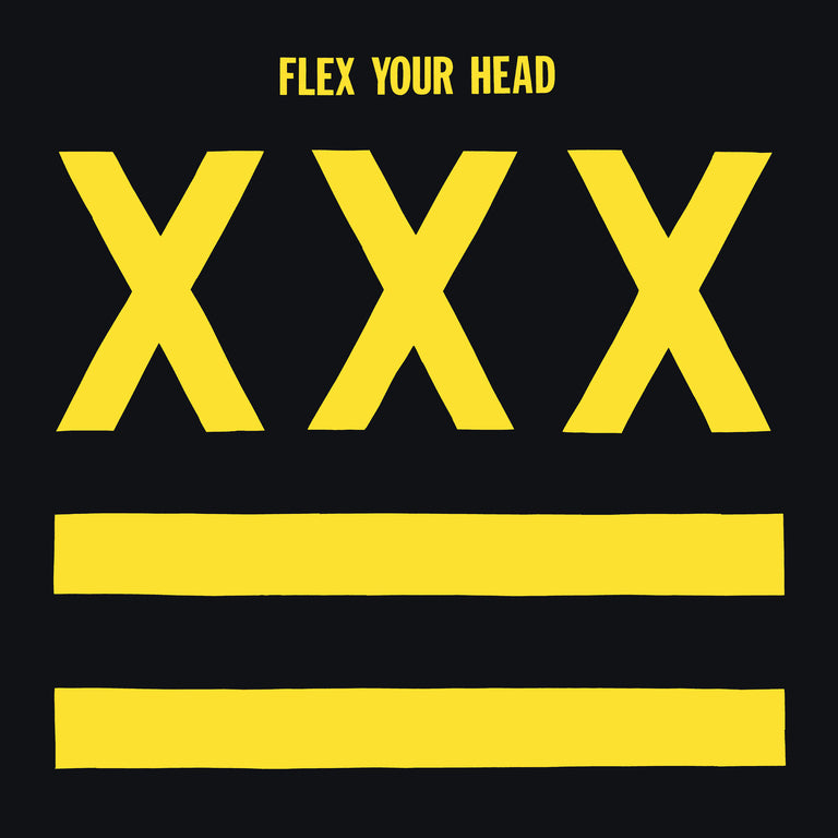 V/A "Flex Your Head" Compilation LP (White Vinyl)