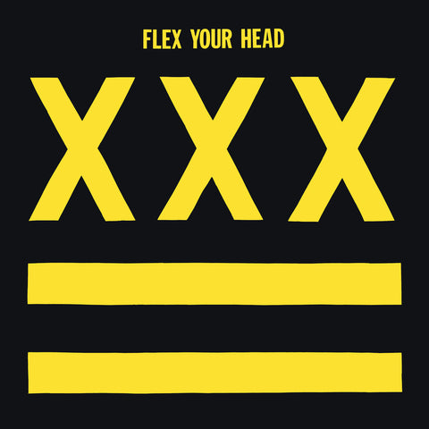 V/A "Flex Your Head" Compilation LP (White Vinyl)