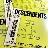 DESCENDENTS "I Don't Want to Grow Up" LP (Celebrated Summer Records Version)