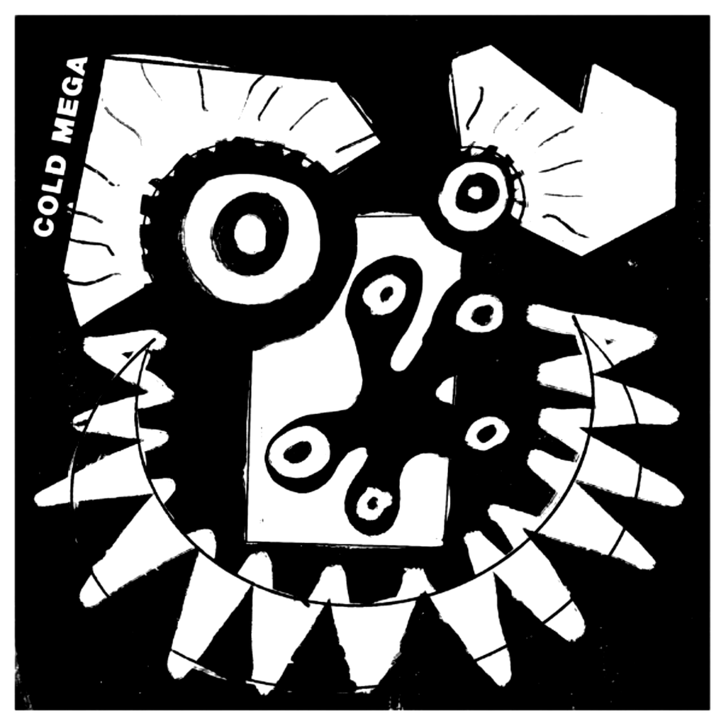 COLD MEGA "S/T" LP (Celebrated Summer Records Version)
