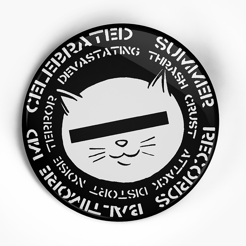 Celebrated Summer Records "Logo" 2.25" Button