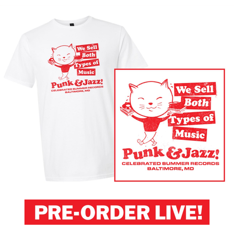 Celebrated Summer Records "Both Types of Music" T-Shirt