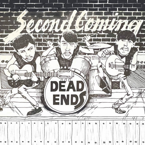 DEAD ENDS "Second Coming" LP