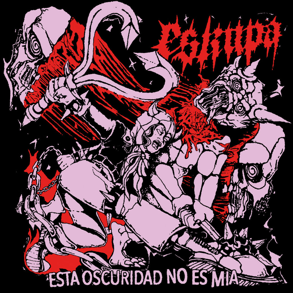 ESKUPA "Esta Oscuridada No Es Mia" LP