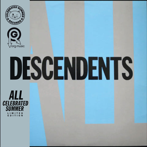 PREORDER: DESCENDENTS "All" LP (Celebrated Summer Records Version)