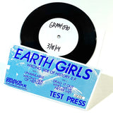 VAULT ITEM: Earth Girls "S/T 7" / TEST PRESS w/ Silkscreen Cover