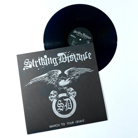 VAULT ITEM: Striking Distance "March to Your Grave" LP / Screened Cover (Ltd to 200)