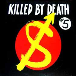 V/A "KILLED BY DEATH Vol. 5" Compilation CD