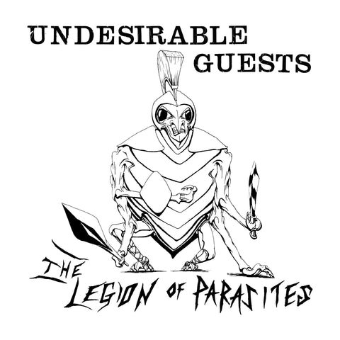 LEGION OF PARASITES, THE "Undesirable Guests" LP
