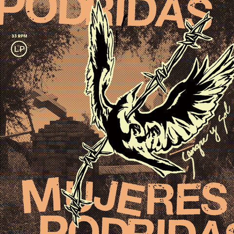 MUJERES PODRIDAS "Sangre Y Sol" LP